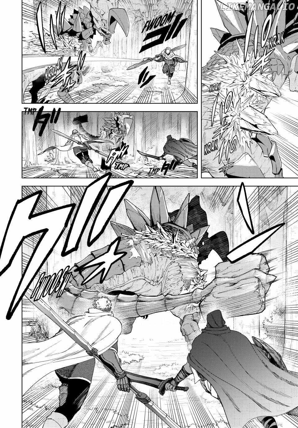 The Witch and the Mercenary Chapter 43.1 4